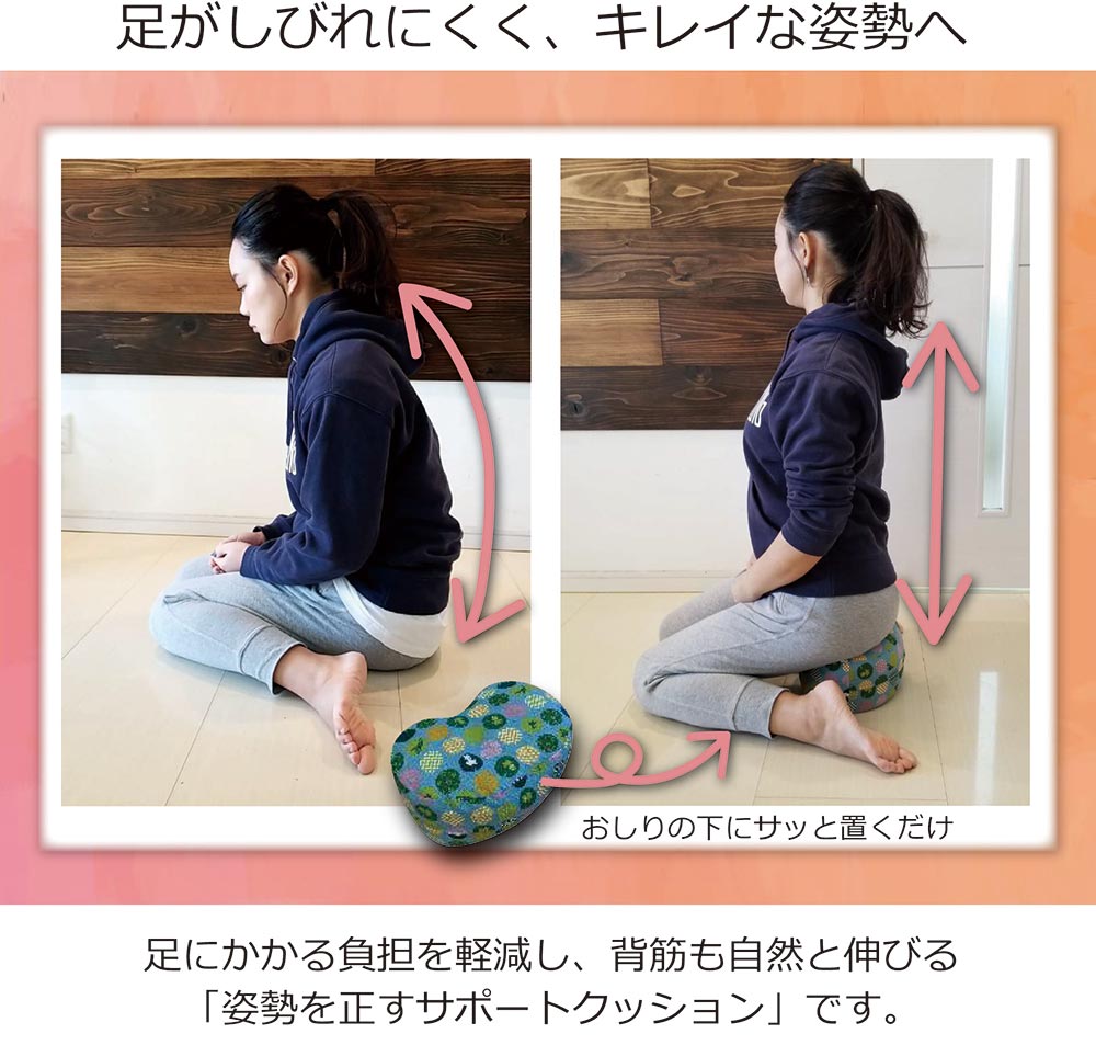 姿勢も良くなる正座クッション ラインナップ 有限会社エール 姿勢も良くなる正座クッション ラインナップ 有限会社エール
