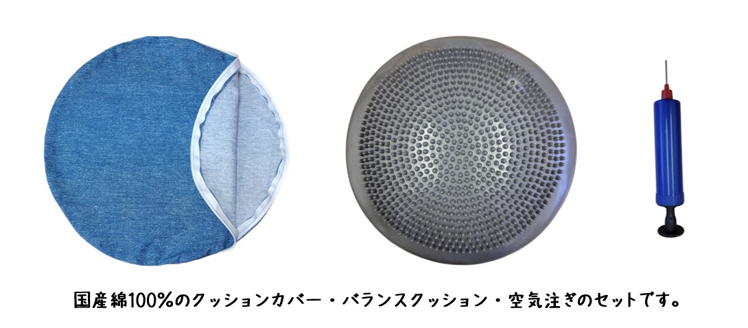 バランスクッション | ラインナップ | マインドフルネスdays 有限会社エール