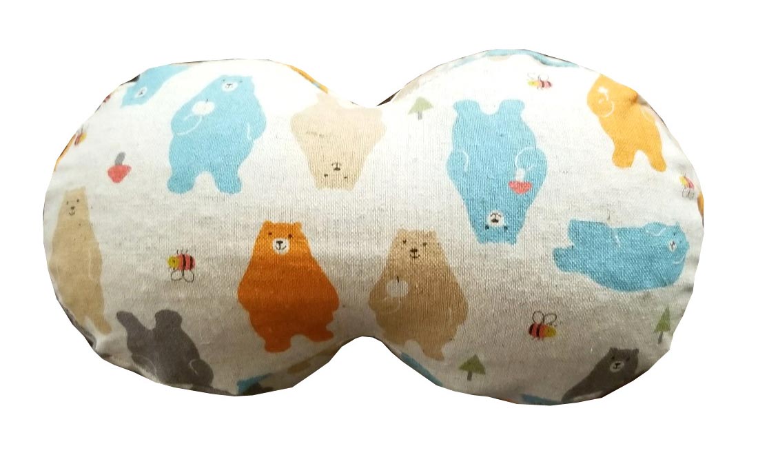 押しほぐしクッション サントス・オレンジ メイン画像 | 商品紹介 | マインドフルネスdays 有限会社エール