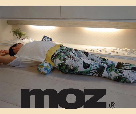 MOZ骨盤ストレッチクッション | スウェーデン生まれのmoz ストレッチグッズ | ラインナップ | マインドフルネスdays 有限会社エール
