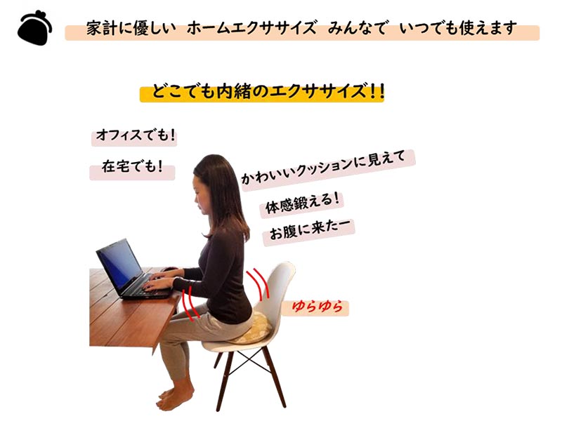 バランスクッション | ラインナップ | マインドフルネスdays 有限会社エール