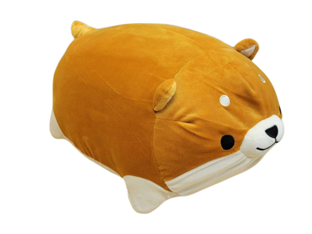リラックスぬいぐるみ わんこ 60cm ブラウン | 商品紹介 | マインドフルネスdays 有限会社エール