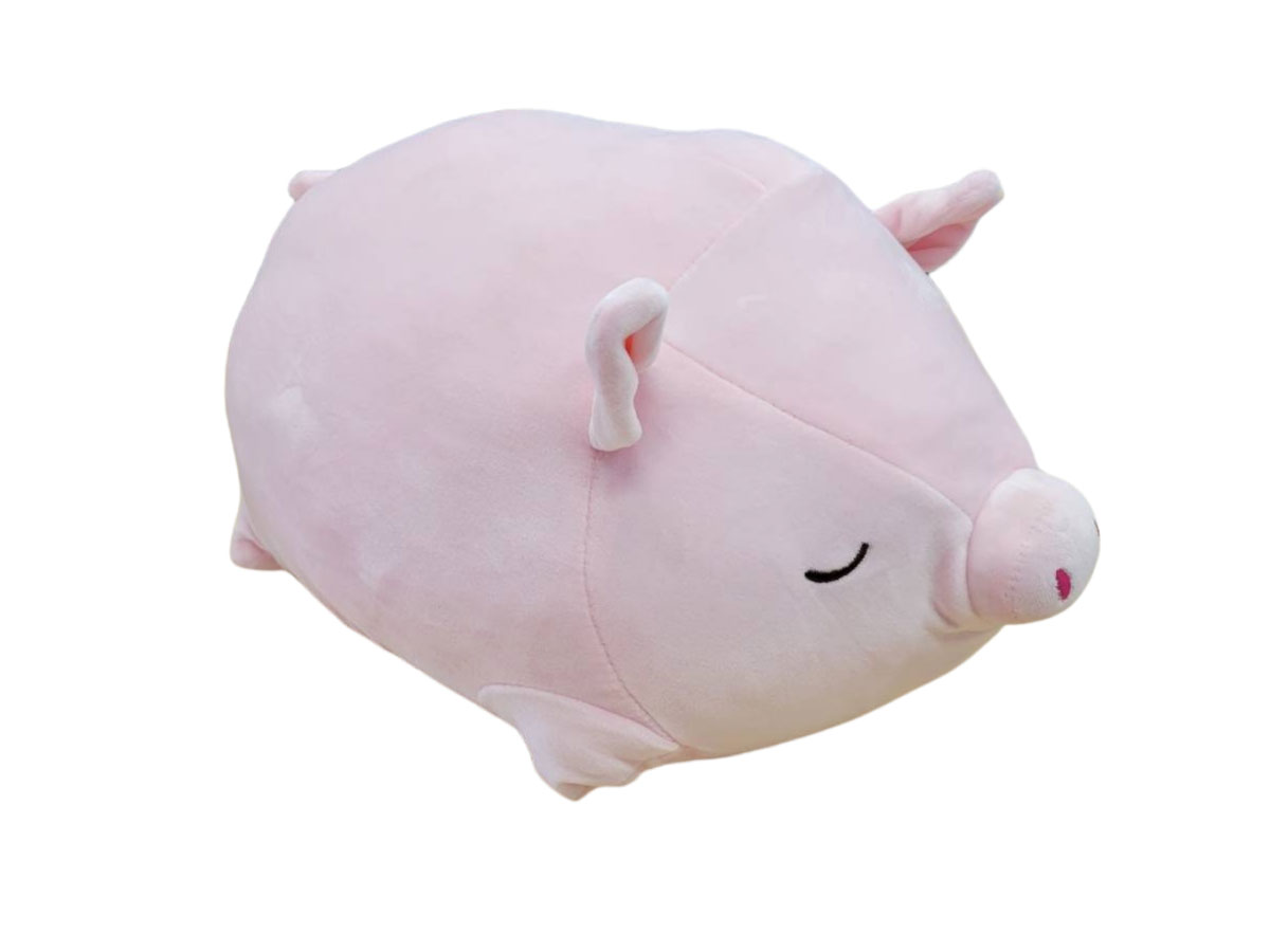 リラックスぬいぐるみ ぶた 60cm ピンク | 商品紹介 | マインドフルネスdays 有限会社エール