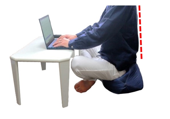 座る姿勢クッション 関連画像6 | 商品紹介 | マインドフルネスdays 有限会社エール