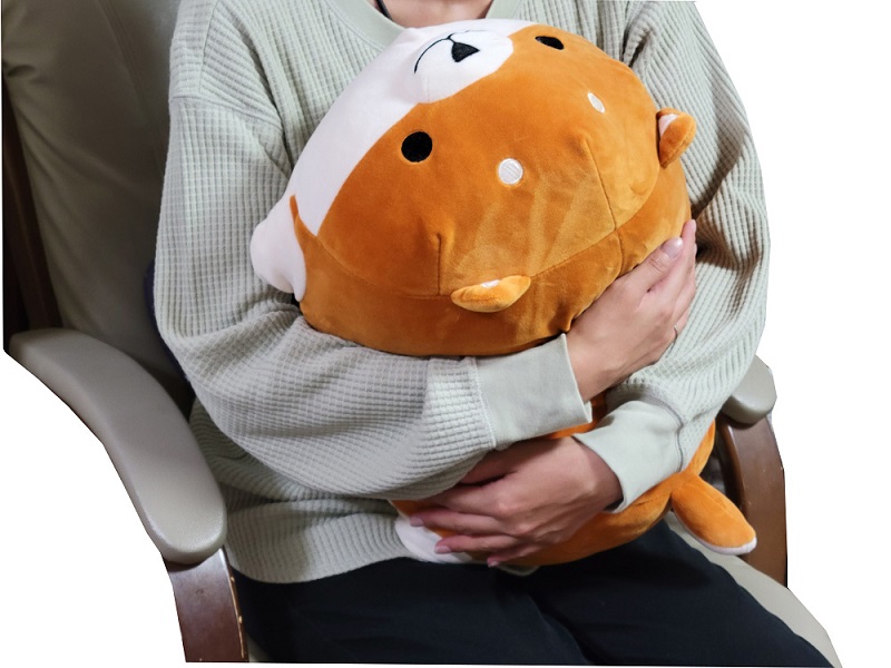 充電式蓄熱ぬいぐるみ湯たんぽ わんこ | 商品ラインナップ | 有限会社エール