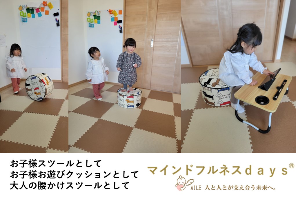 整列ねこ（国産クッション） | ラインナップ | マインドフルネスdays 有限会社エール