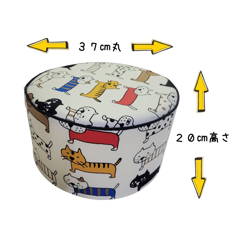 整列ねこ（国産クッション） | ラインナップ | マインドフルネスdays 有限会社エール