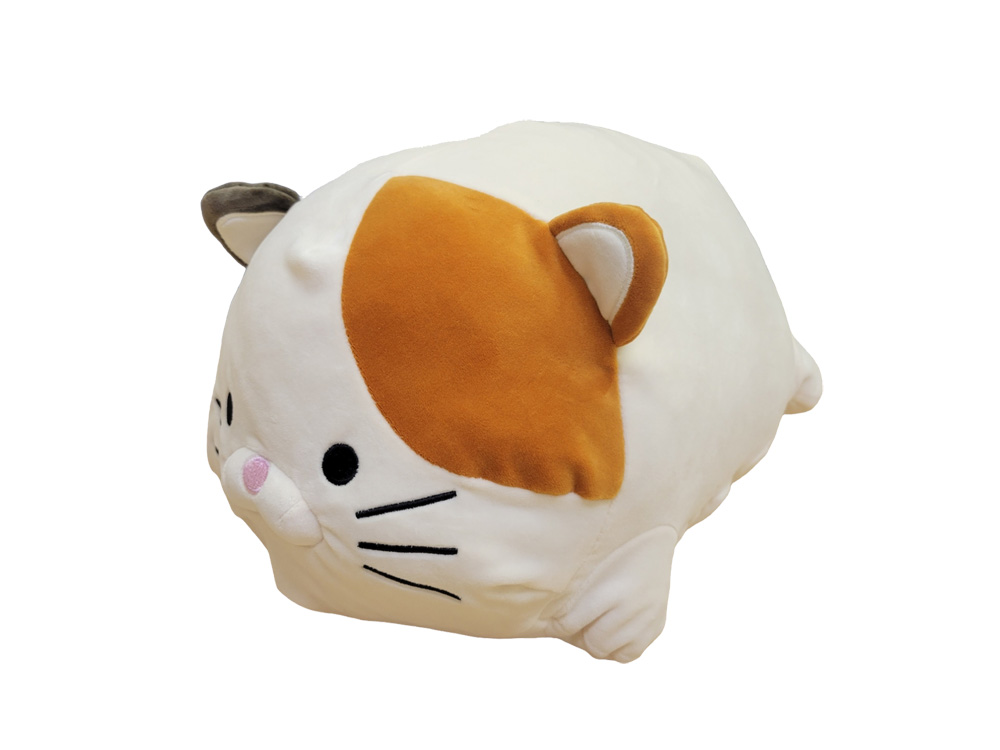 充電蓄熱式ぬいぐるみ湯たんぽ ミケ | 商品紹介 | マインドフルネスdays 有限会社エール