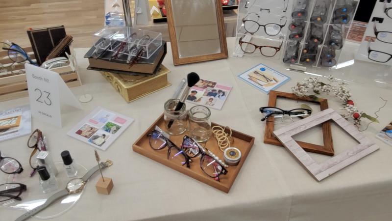雑貨展示会SOCALO本日11月29日から12月1日まで出店しています。