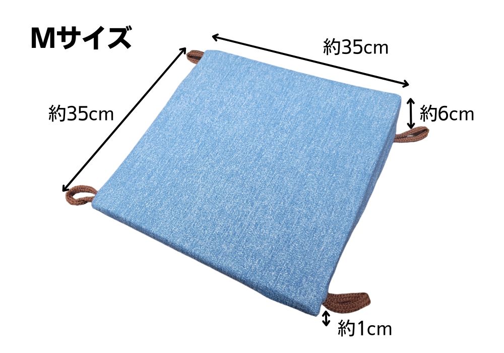 姿勢改善クッション（ループ付）実用新案登録済 | ラインナップ | マインドフルネスdays 有限会社エール