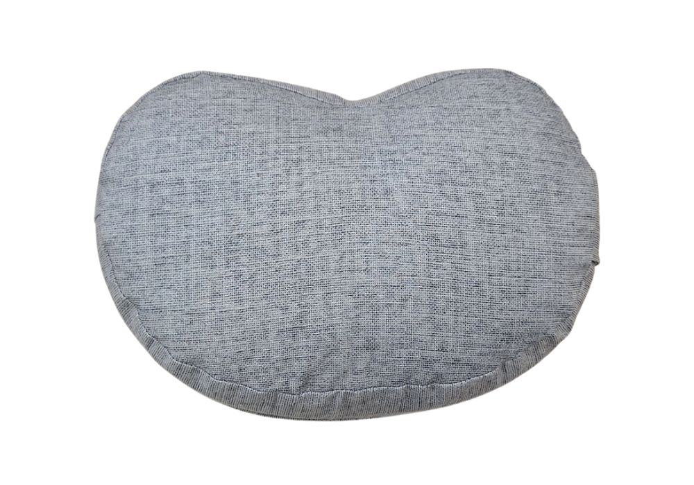 姿勢も良くなる正座クッション ロゼッタ・グレー　(取っ手付) 関連画像1 | 商品紹介 | マインドフルネスdays 有限会社エール