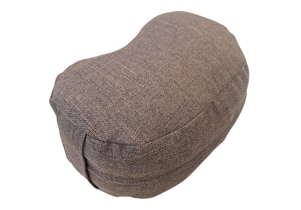 姿勢も良くなる正座クッション シャンプレー・ブラウン　(取っ手付) メイン画像 | 商品紹介 | マインドフルネスdays 有限会社エール