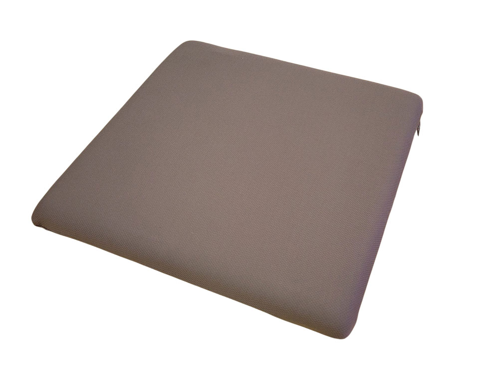モールド低反発シートクッション ブラウン メイン画像 | 商品紹介 | マインドフルネスdays 有限会社エール
