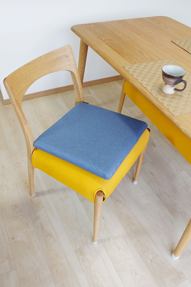 モールド低反発シートクッション ネイビー 関連画像1 | 商品紹介 | マインドフルネスdays 有限会社エール