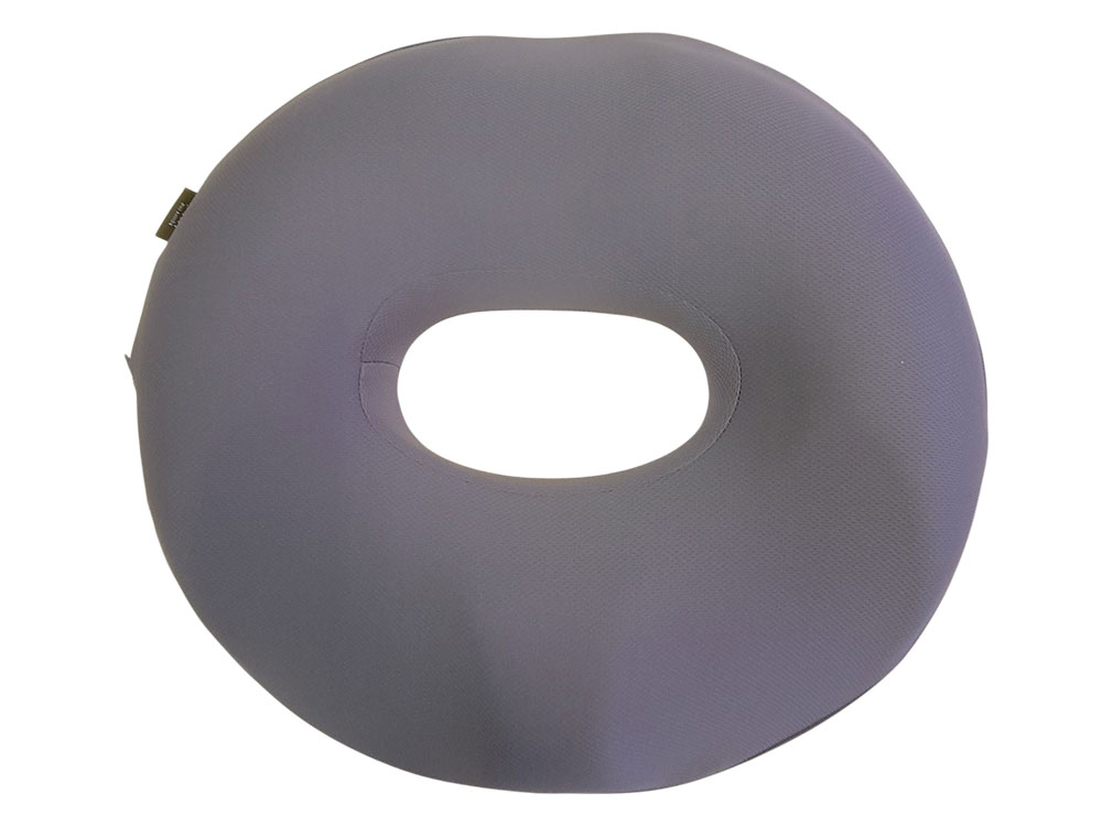 モールド低反発円座クッション ブラウン 関連画像1 | 商品紹介 | マインドフルネスdays 有限会社エール