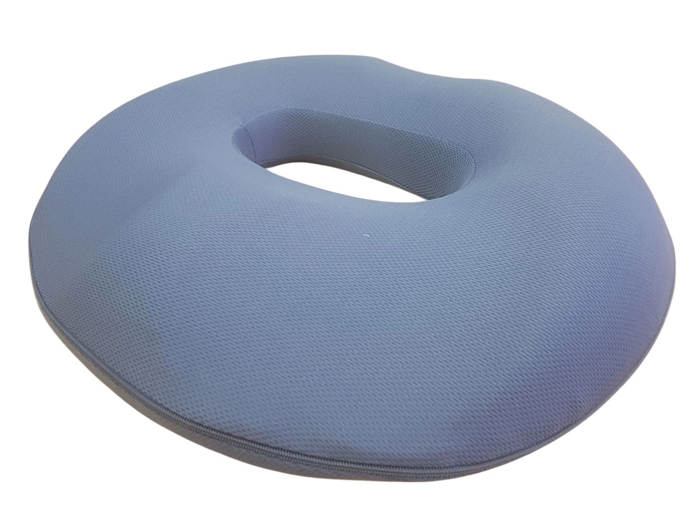 モールド低反発円座クッション ネイビー | 商品紹介 | マインドフルネスdays 有限会社エール