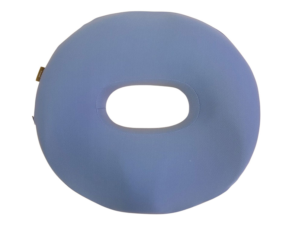 モールド低反発円座クッション ネイビー 関連画像1 | 商品紹介 | マインドフルネスdays 有限会社エール