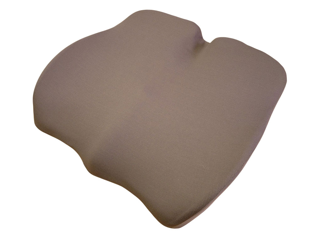 モールド低反発お尻フィットクッション ブラウン | 商品紹介 | マインドフルネスdays 有限会社エール