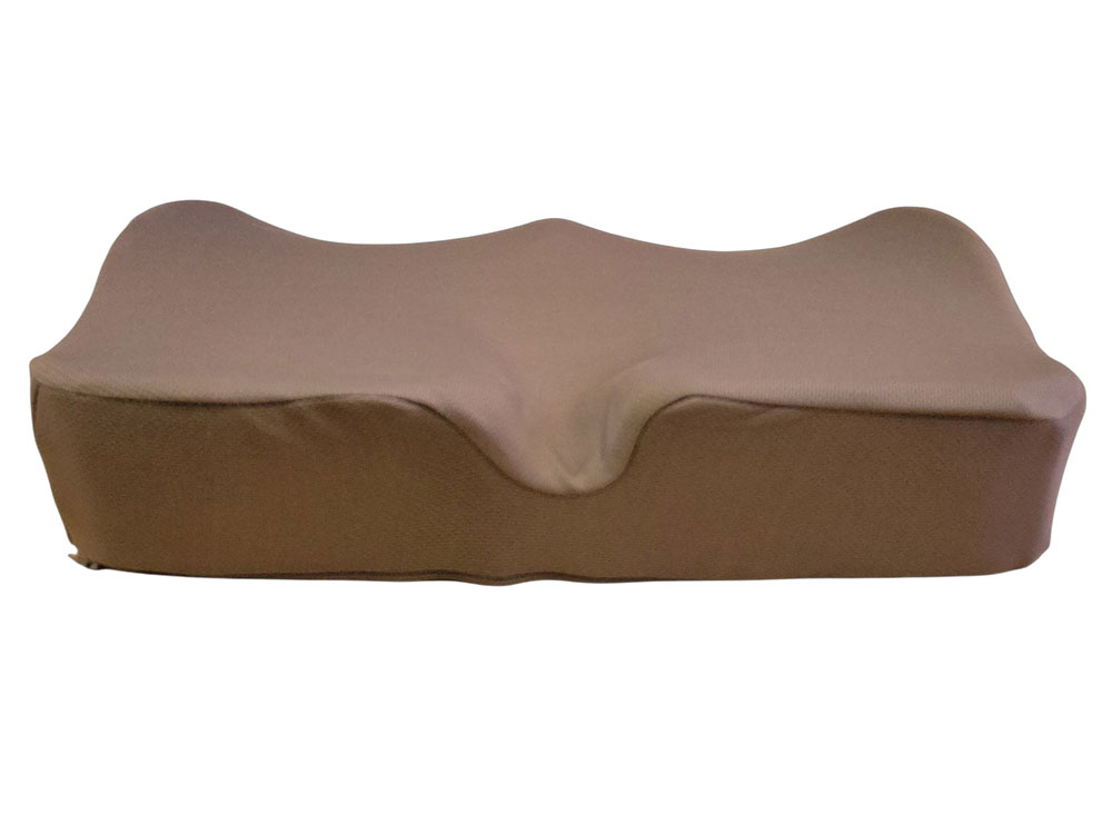 モールド低反発お尻フィットクッション ブラウン 関連画像1 | 商品紹介 | マインドフルネスdays 有限会社エール