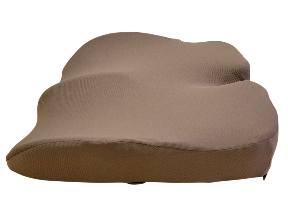 モールド低反発お尻フィットクッション ブラウン 関連画像2 | 商品紹介 | マインドフルネスdays 有限会社エール