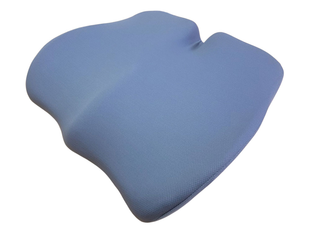 モールド低反発お尻フィットクッション ネイビー | 商品紹介 | マインドフルネスdays 有限会社エール