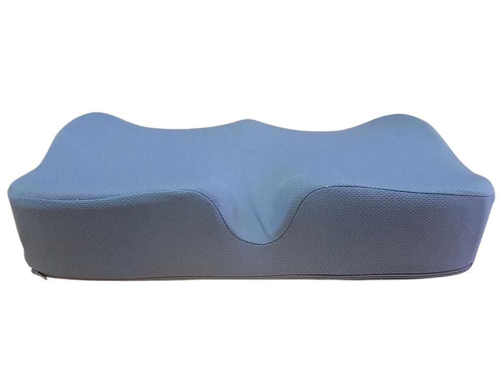 モールド低反発お尻フィットクッション ネイビー 関連画像1 | 商品紹介 | マインドフルネスdays 有限会社エール