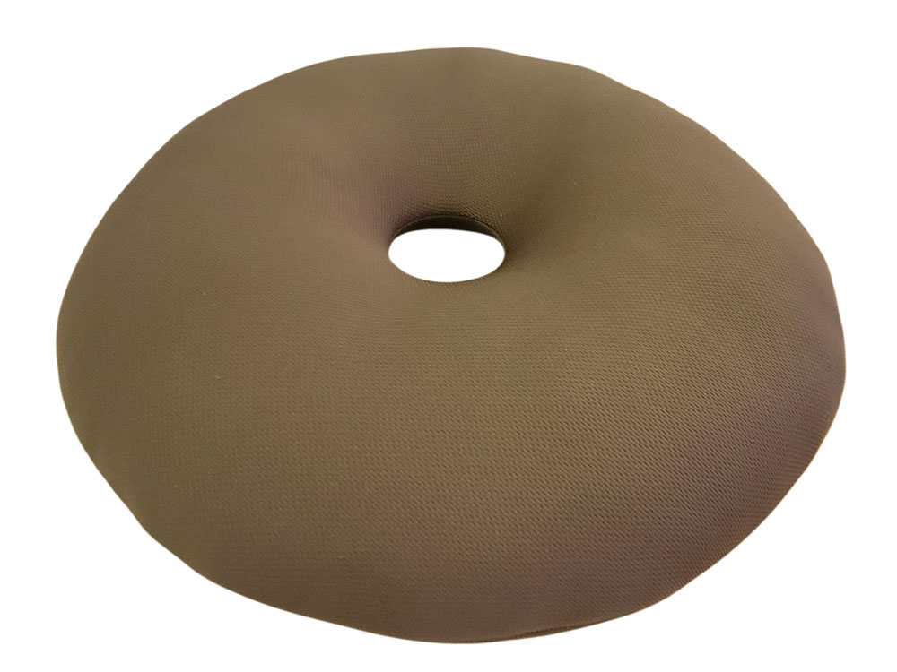 柔らか低反発チップ円座クッション ブラウン | 商品紹介 | マインドフルネスdays 有限会社エール