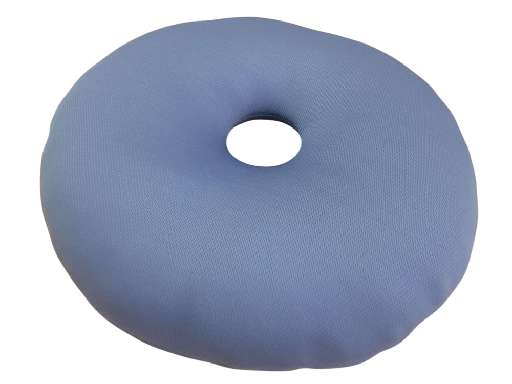 柔らか低反発チップ円座クッション ネイビー | 商品紹介 | マインドフルネスdays 有限会社エール