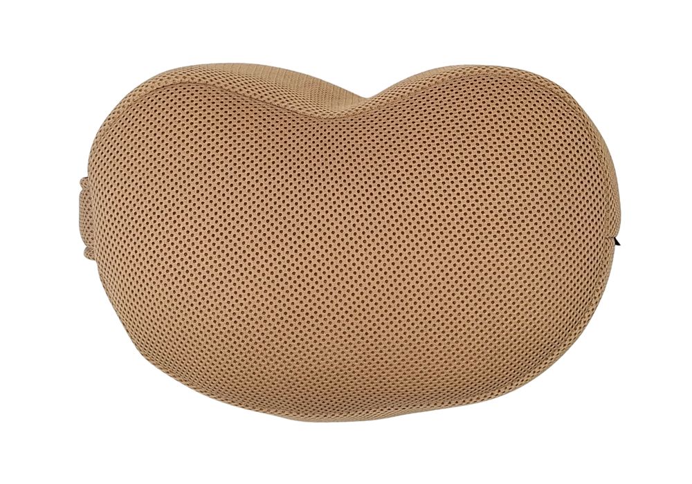 姿勢も良くなる正座クッション Wメッシュ・ベージュ　(取っ手付) 関連画像1 | 商品紹介 | マインドフルネスdays 有限会社エール
