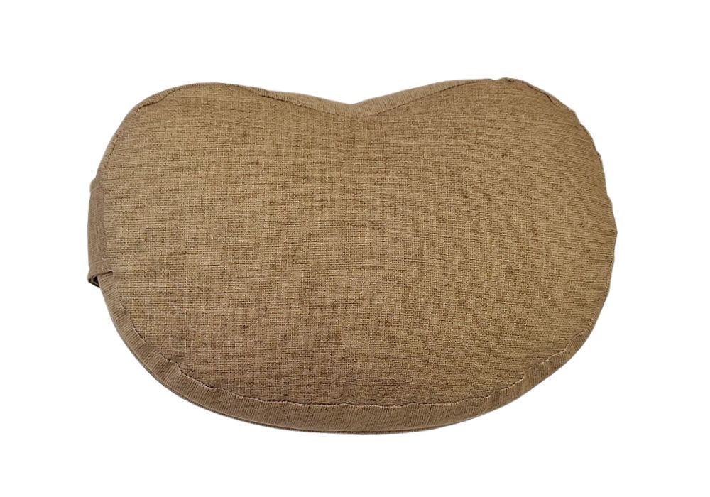 姿勢も良くなる正座クッション ロゼッタ・ベージュ　(取っ手付) 関連画像1 | 商品紹介 | マインドフルネスdays 有限会社エール