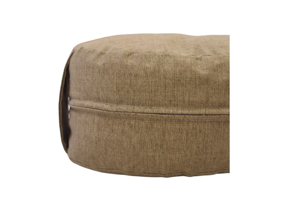 姿勢も良くなる正座クッション ロゼッタ・ベージュ　(取っ手付) 関連画像2 | 商品紹介 | マインドフルネスdays 有限会社エール