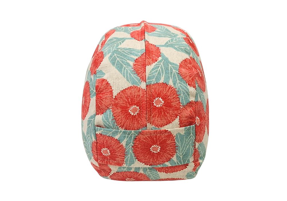 姿勢も良くなる正座クッション デイジー・レッド　(取っ手付) 関連画像3 | 商品紹介 | マインドフルネスdays 有限会社エール