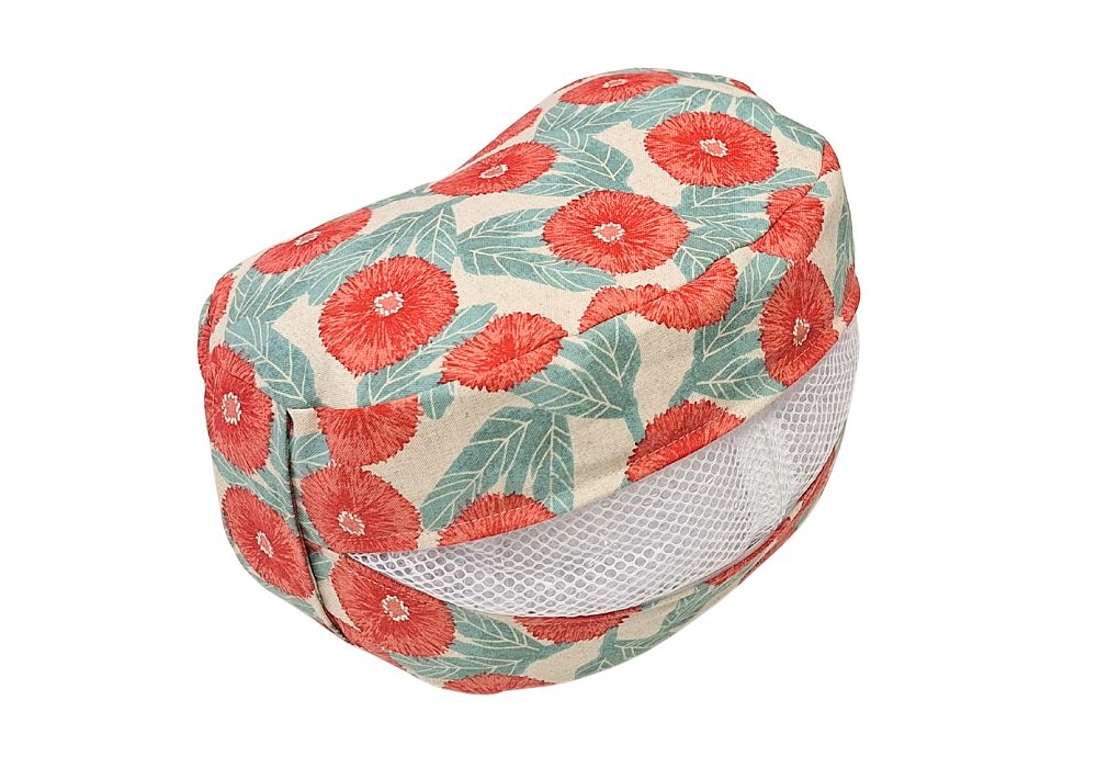 姿勢も良くなる正座クッション デイジー・レッド　(取っ手付) 関連画像4 | 商品紹介 | マインドフルネスdays 有限会社エール