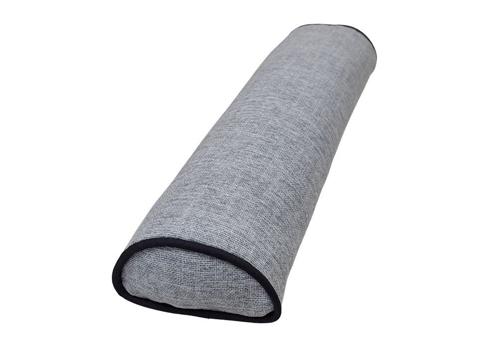 背中リラックスクッション ロゼッタ・グレー | 商品紹介 | マインドフルネスdays 有限会社エール