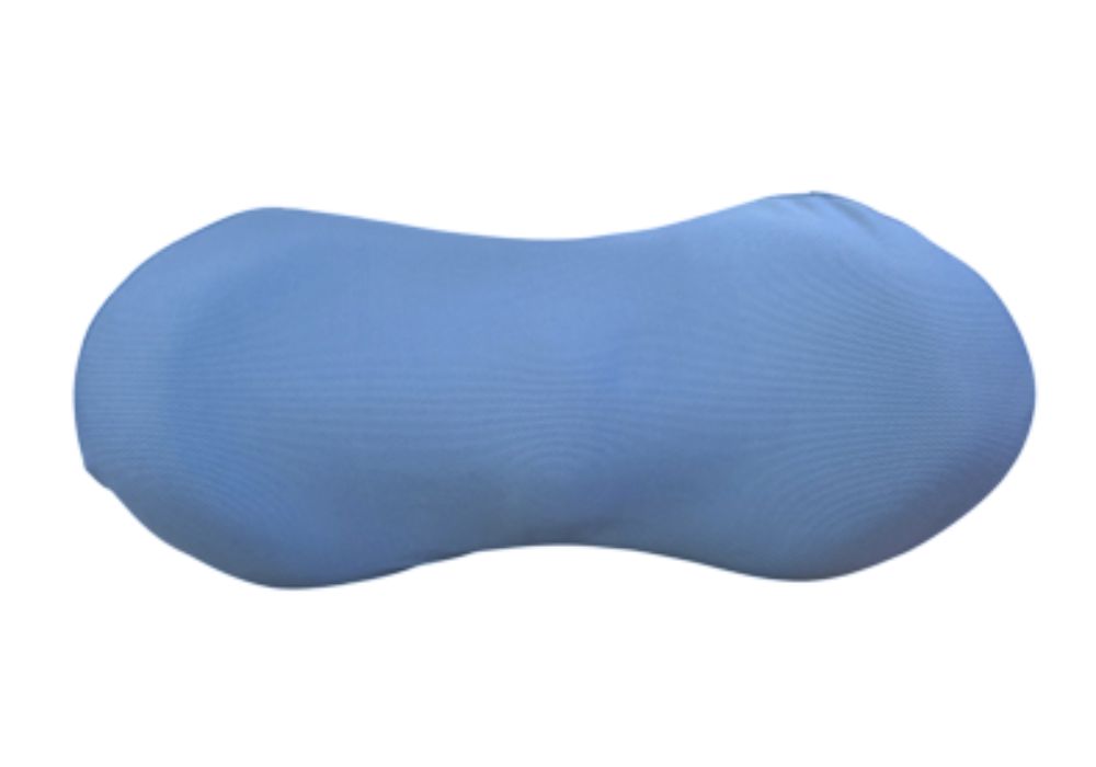 モールド低反発腰当クッション ネイビー メイン画像 | 商品紹介 | マインドフルネスdays 有限会社エール