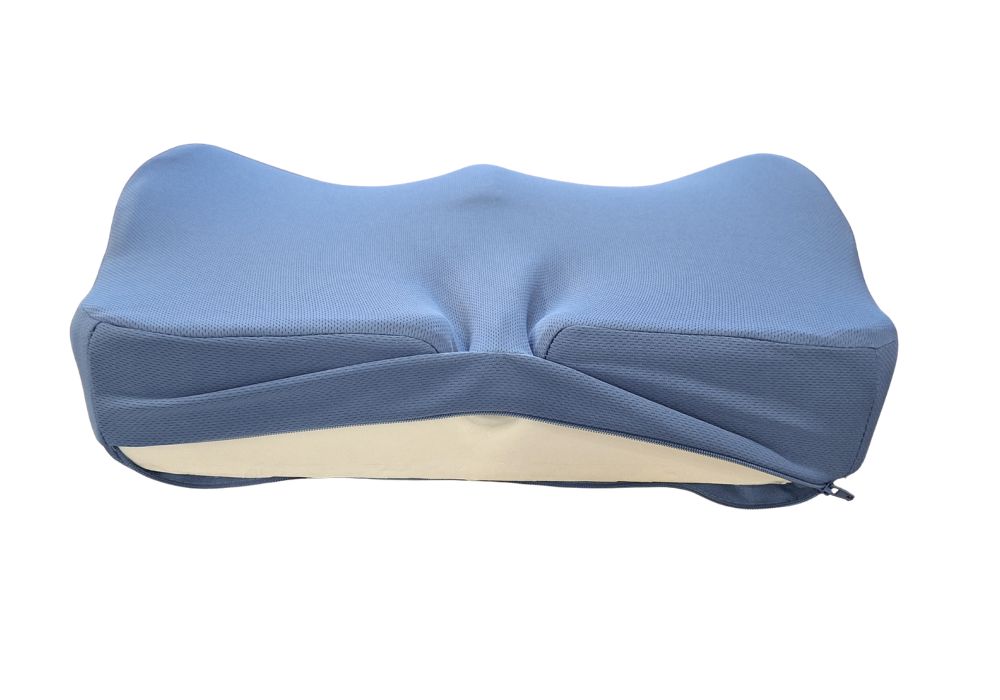 モールド低反発お尻フィットクッション ネイビー 関連画像4 | 商品紹介 | マインドフルネスdays 有限会社エール