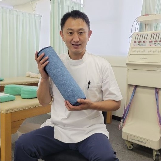 ひなた整骨院院長　冨岡謙尊先生 | 剛腕ストレッチクッション | ラインナップ | マインドフルネスdays 有限会社エール