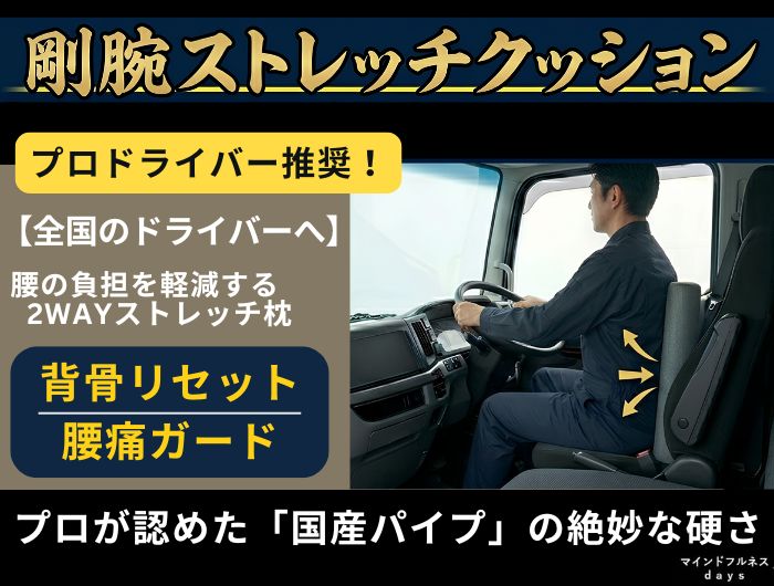 剛腕ストレッチクッション | ラインナップ | マインドフルネスdays 有限会社エール